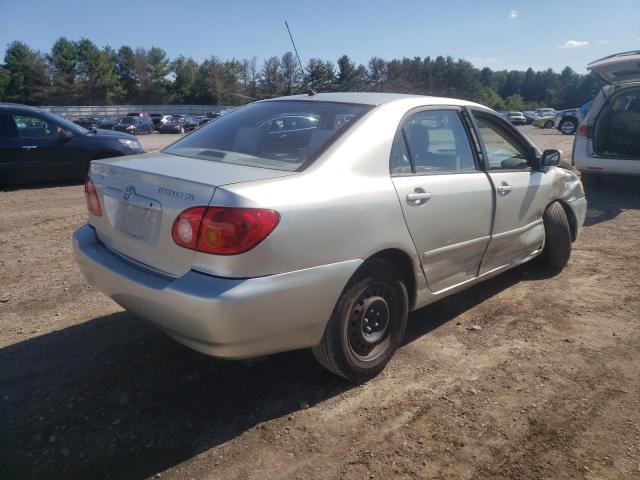 Photo 4 from auction – 2004 TOYOTA COROLLA CE with VIN 2T1BR32E24C307450
