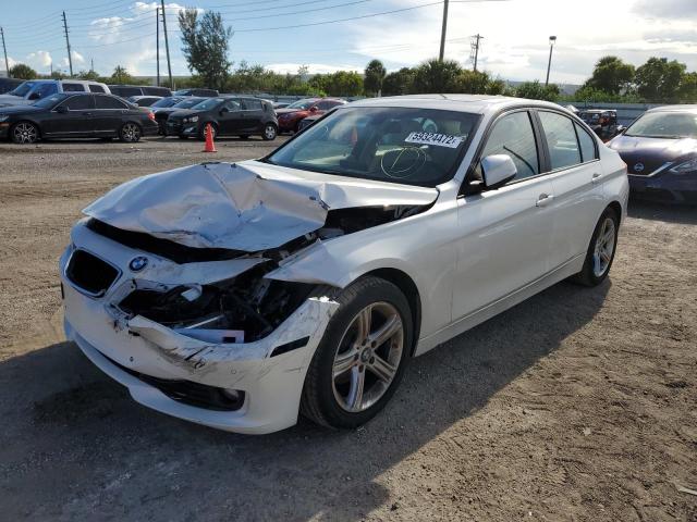 Photo 2 from auction – 2015 BMW 328 I with VIN WBA3A5G55FNS84016