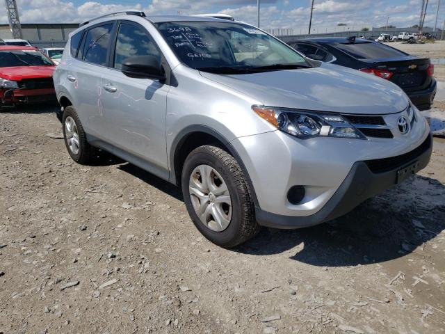 TOYOTA RAV4 LE 2014 with VIN JTMZFREV2EJ021710 - Photo from auction