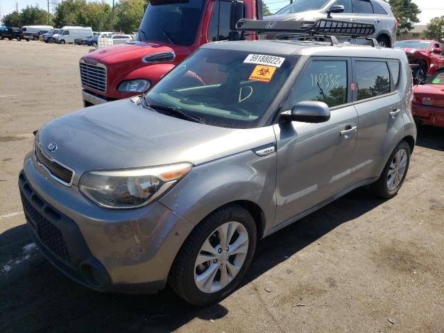 Photo 2 from auction – 2015 KIA SOUL + with VIN KNDJP3A53F7116143