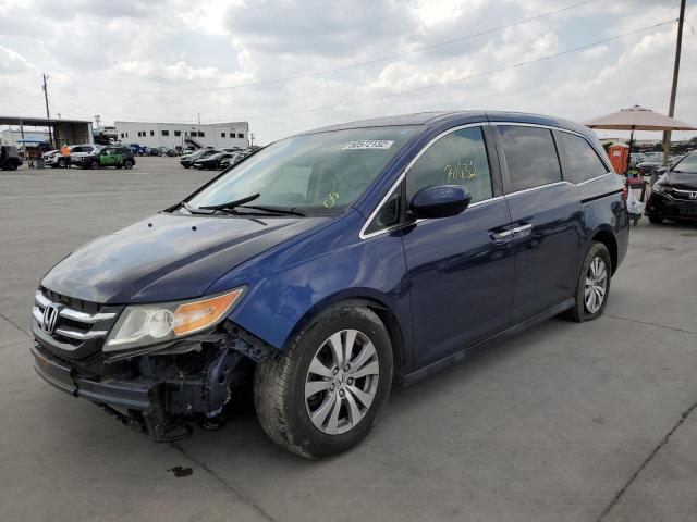 Photo 2 from auction – 2014 HONDA ODYSSEY EX with VIN 5FNRL5H64EB118825