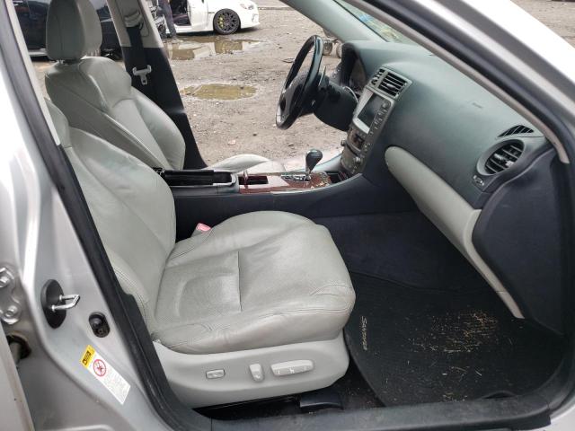 Photo 5 from auction – 2008 LEXUS IS 250 with VIN JTHCK262285024048