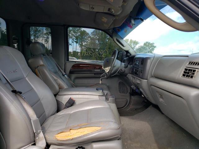 Photo 5 from auction – 2004 FORD F250 SUPER with VIN 1FTNX21P04EC96252