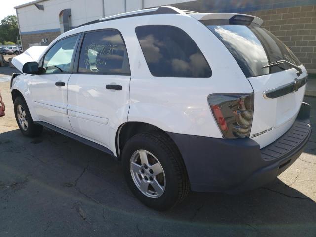 Photo 3 from auction – 2005 CHEVROLET EQUINOX LS with VIN 2CNDL13F756168808