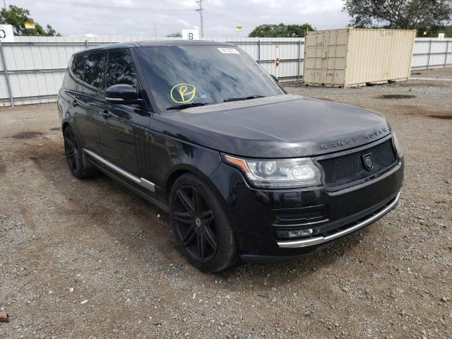 LAND ROVER RANGE ROVE 2013 with VIN SALGS2EF3DA123740 - Photo from auction