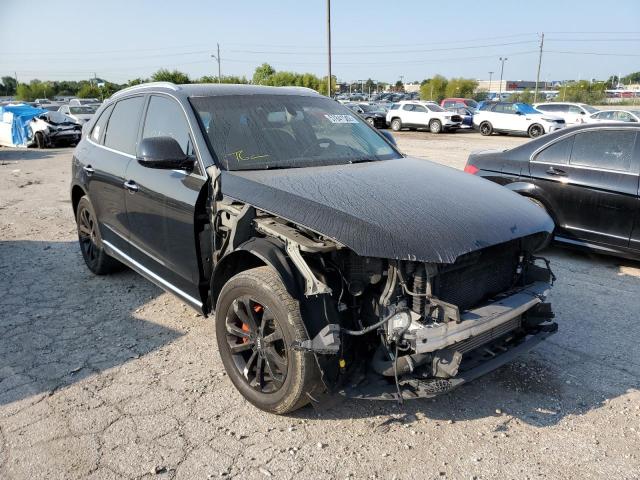 AUDI Q5 PREMIUM 2016 with VIN WA1L2AFP3GA126725 - Photo from auction