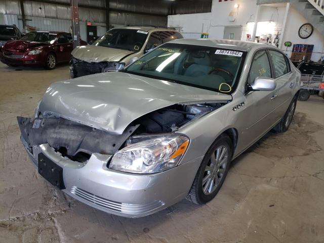 Photo 2 from auction – 2009 BUICK LUCERNE CX with VIN 1G4HD57149U149158