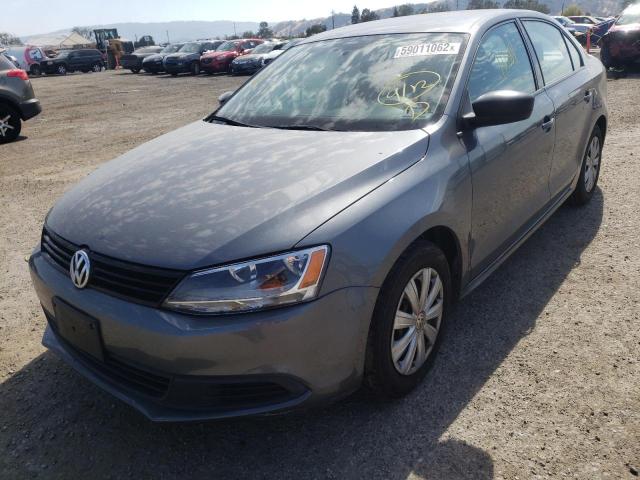 Photo 2 from auction – 2014 VOLKSWAGEN JETTA BASE with VIN 3VW2K7AJ9EM256447