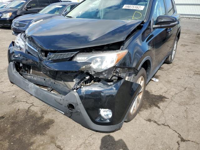 Photo 9 from auction – 2014 TOYOTA RAV4 LIMIT with VIN 2T3DFREV9EW226243