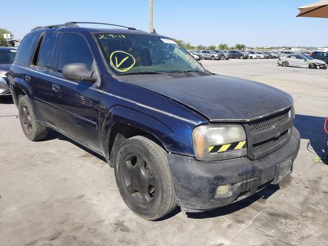 CHEVROLET TRAILBLAZE 2008 with VIN 1GNDS13S382154451 - Photo from auction