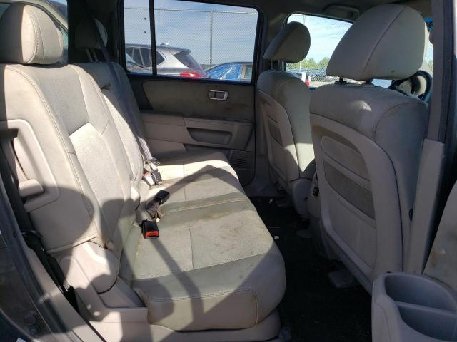 Photo 6 from auction – 2011 HONDA PILOT LX with VIN 5FNYF4H23BB088769