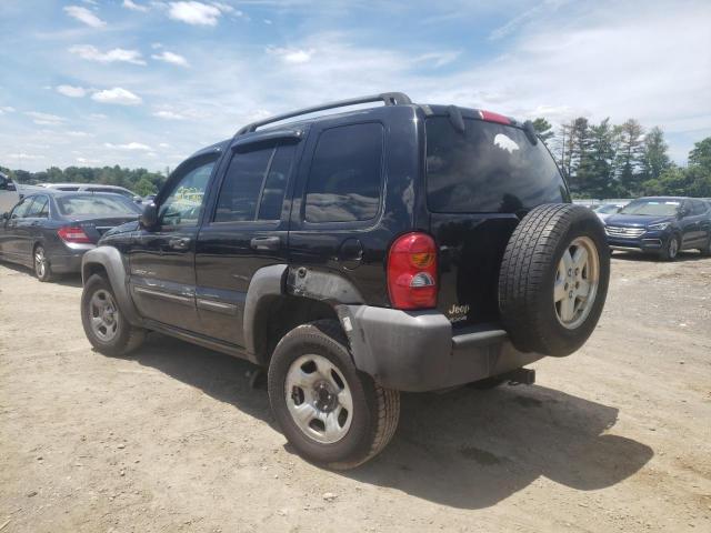 Photo 3 from auction – 2003 JEEP LIBERTY SP with VIN 1J4GL48K33W720567