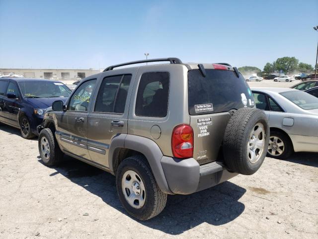 Photo 3 from auction – 2003 JEEP LIBERTY SP with VIN 1J4GL48K63W580398