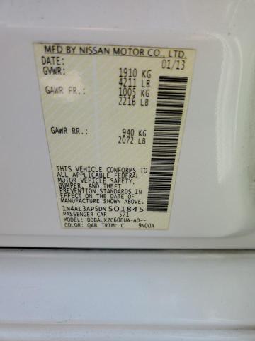 Photo 10 from auction – 2013 NISSAN ALTIMA 2.5 with VIN 1N4AL3AP5DN501845