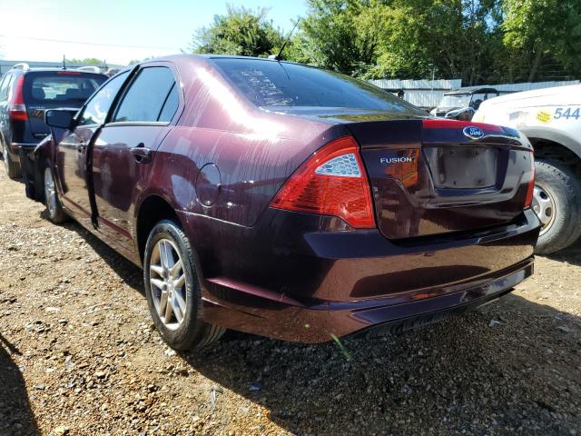 Photo 3 from auction – 2012 FORD FUSION S with VIN 3FAHP0GA9CR272473