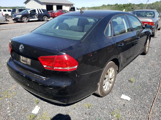 Photo 4 from auction – 2012 VOLKSWAGEN PASSAT S with VIN 1VWAP7A37CC016987