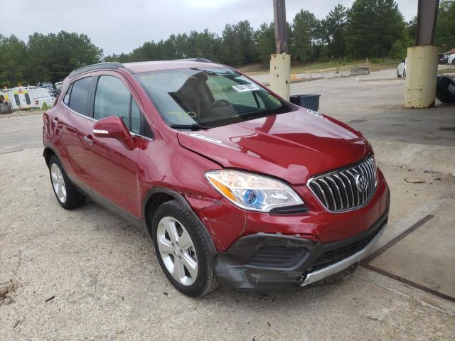 BUICK ENCORE 2016 with VIN KL4CJASB4GB593062 - Photo from auction