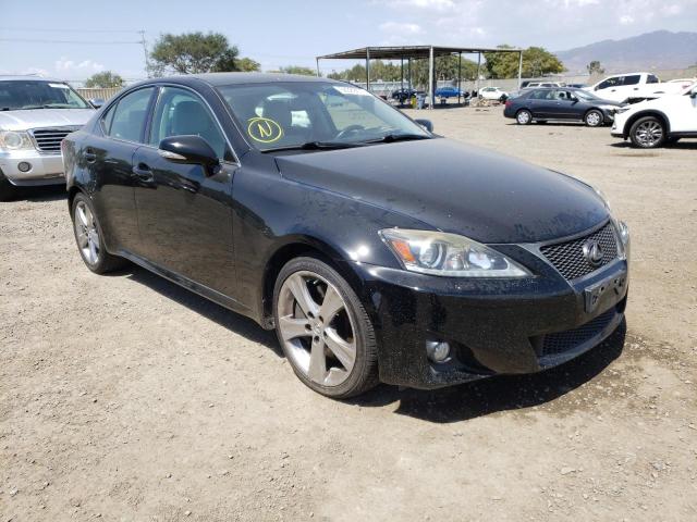 LEXUS IS 350 2013 with VIN JTHBE5C26D5031443 - Photo from auction