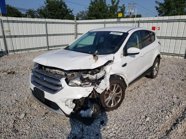 Photo 2 from auction – 2017 FORD ESCAPE SE with VIN 1FMCU9GD7HUD07843