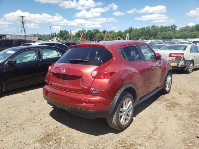 Photo 4 from auction – 2012 NISSAN JUKE S with VIN JN8AF5MV6CT116994
