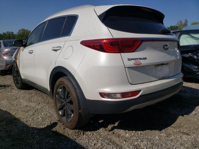 Photo 3 from auction – 2018 KIA SPORTAGE E with VIN KNDPN3AC0J7450749