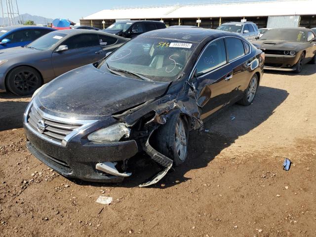 Photo 2 from auction – 2013 NISSAN ALTIMA 3.5 with VIN 1N4BL3AP3DN483219