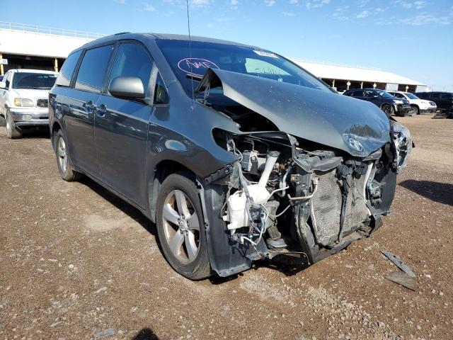Photo 9 from auction – 2011 TOYOTA SIENNA LE with VIN 5TDKK3DC4BS126810
