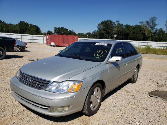 Photo 2 from auction – 2003 TOYOTA AVALON XL with VIN 4T1BF28B73U331904