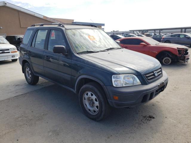HONDA CR-V LX 1997 with VIN JHLRD1848VC020028 - Photo from auction