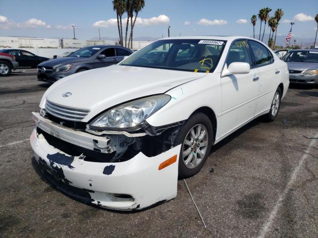 Photo 2 from auction – 2003 LEXUS ES 300 with VIN JTHBF30G630149764