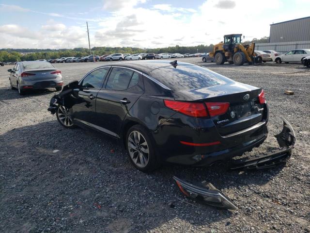 Photo 3 from auction – 2014 KIA OPTIMA SX with VIN 5XXGR4A68EG308618