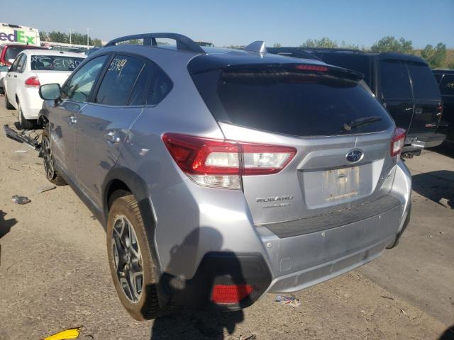 Photo 3 from auction – 2018 SUBARU CROSSTREK with VIN JF2GTAMC1J8307987