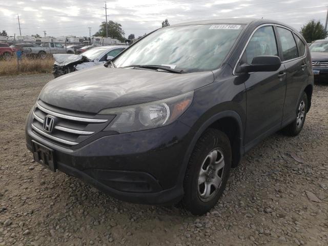 Photo 2 from auction – 2014 HONDA CR-V LX with VIN 2HKRM4H36EH619441