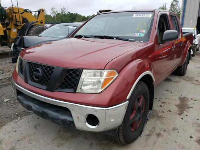 Photo 2 from auction – 2007 NISSAN FRONTIER C with VIN 1N6AD09W27C439447