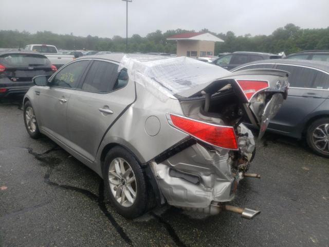 Photo 3 from auction – 2011 KIA OPTIMA LX with VIN KNAGM4A74B5182245