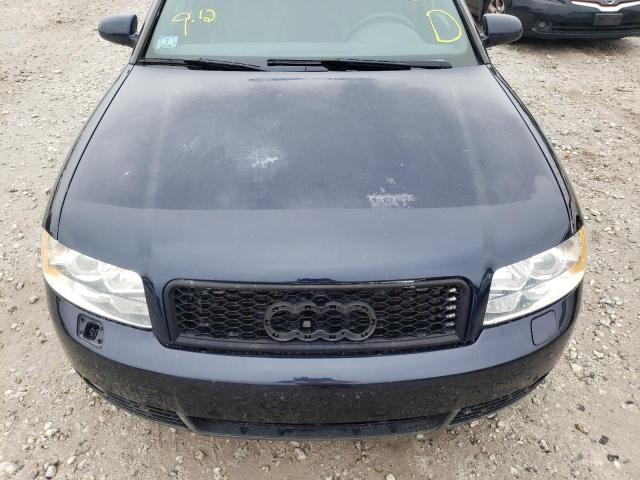 Photo 7 from auction – 2003 AUDI A4 1.8T QU with VIN WAULC68E83A321528
