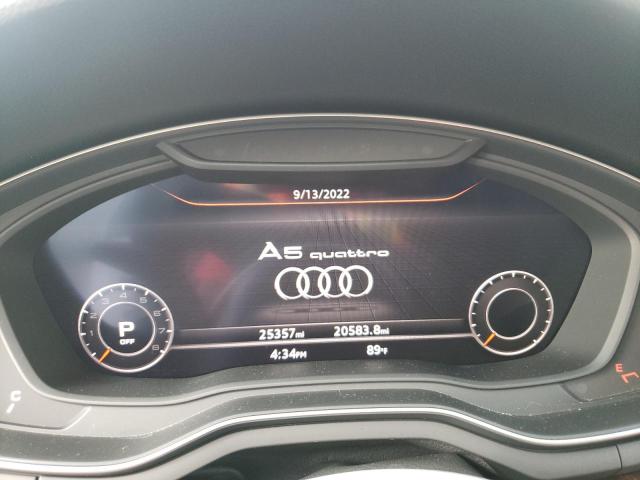 Photo 8 from auction – 2019 AUDI A5 PREMIUM with VIN WAUYNGF55KN001700