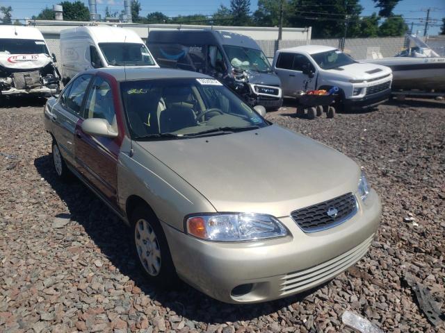 Photo 1 from auction – 2001 NISSAN SENTRA XE with VIN 3N1CB51D21L432800