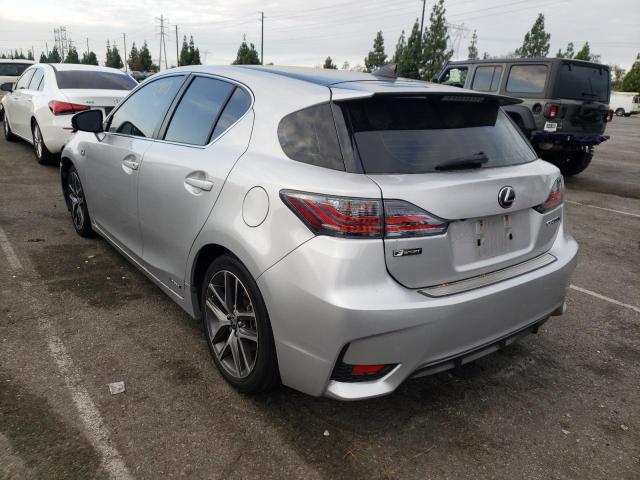 Photo 3 from auction – 2015 LEXUS CT 200 with VIN JTHKD5BH0F2224314