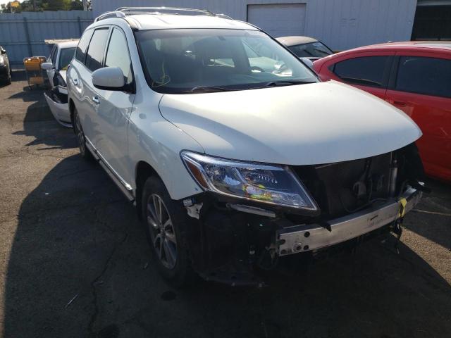 NISSAN PATHFINDER 2014 with VIN 5N1AR2MM7EC723610 - Photo from auction