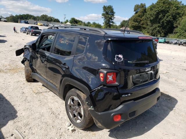 Photo 3 from auction – 2016 JEEP RENEGADE S with VIN ZACCJBAT5GPE28794
