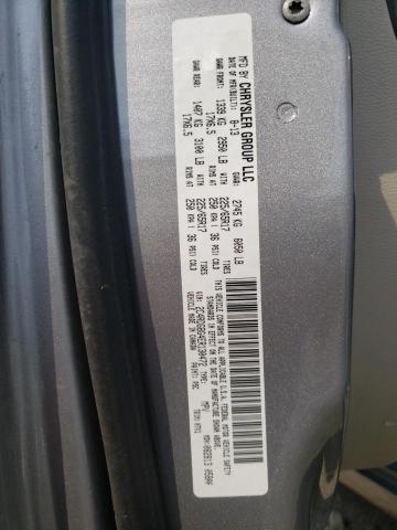 Photo 10 from auction – 2014 DODGE GRAND CARA with VIN 2C4RDGBG4ER130472