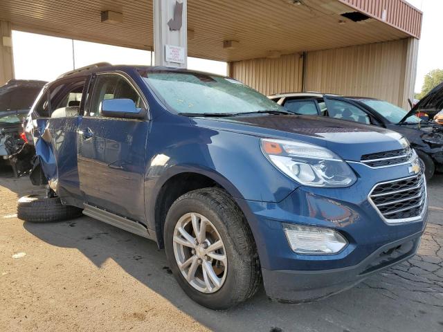 CHEVROLET EQUINOX LT 2017 with VIN 2GNALCEK1H6130502 - Photo from auction
