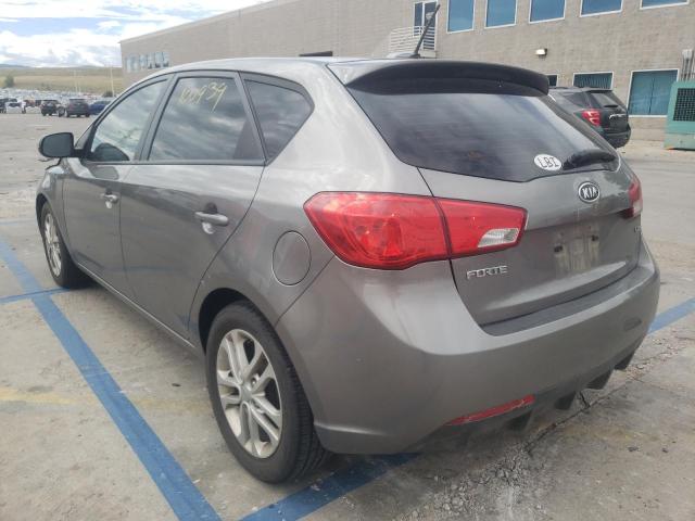 Photo 3 from auction – 2011 KIA FORTE EX with VIN KNAFU5A23B5406546