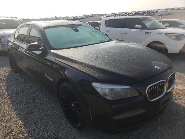 Photo 1 from auction – 2014 BMW 750 LI with VIN WBAYE8C53ED134413
