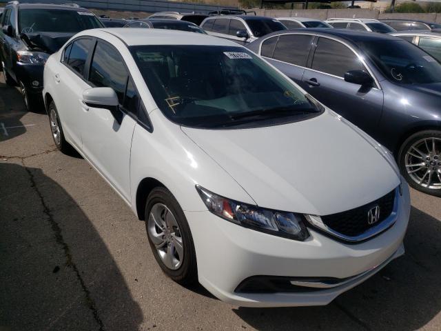 HONDA CIVIC LX 2015 with VIN 19XFB2F56FE089432 - Photo from auction