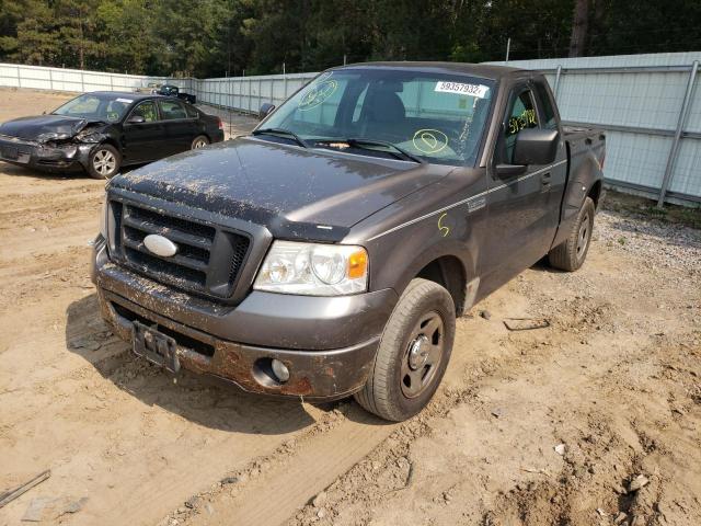 Photo 2 from auction – 2006 FORD F150 with VIN 1FTRF02226KB72581