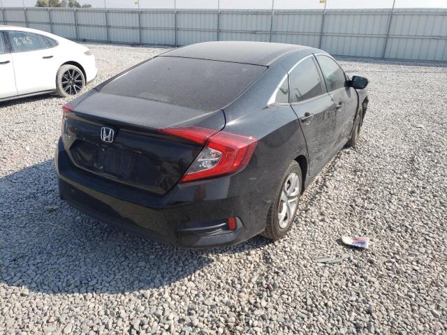 Photo 4 from auction – 2016 HONDA CIVIC LX with VIN 19XFC2F52GE021028