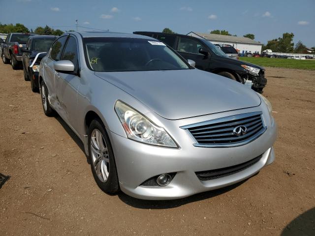 INFINITI G37 2013 with VIN JN1CV6AR6DM759946 - Photo from auction