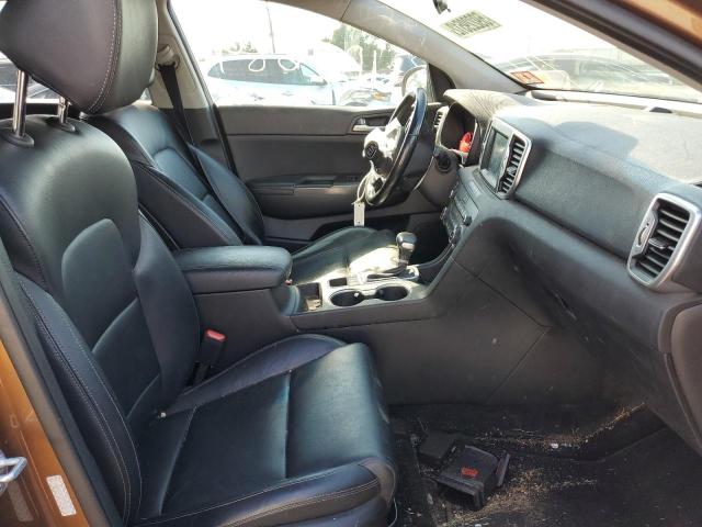 Photo 5 from auction – 2017 KIA SPORTAGE E with VIN KNDPNCAC2H7207633